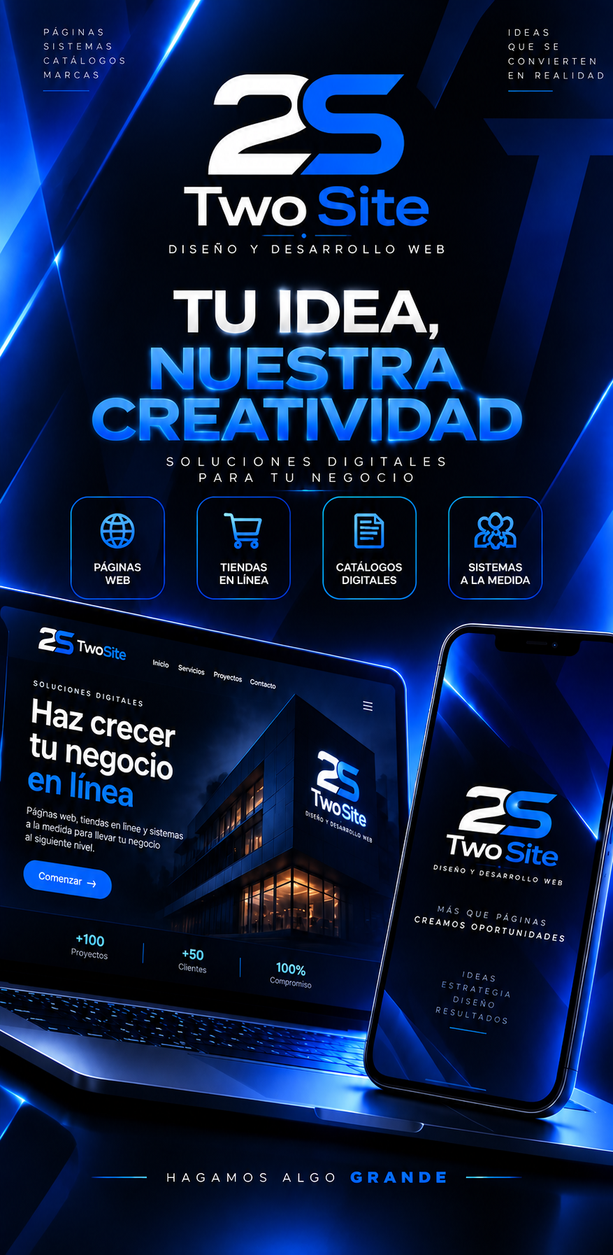 Two Site diseño y desarrollo web